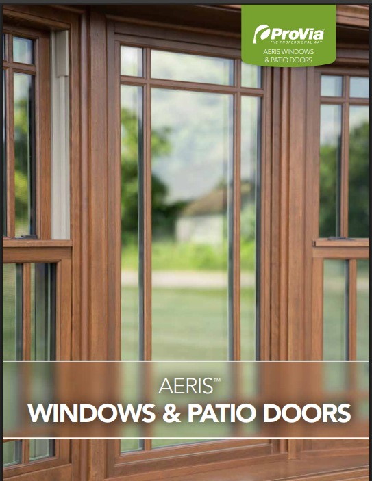 ProVia Aeris Windows