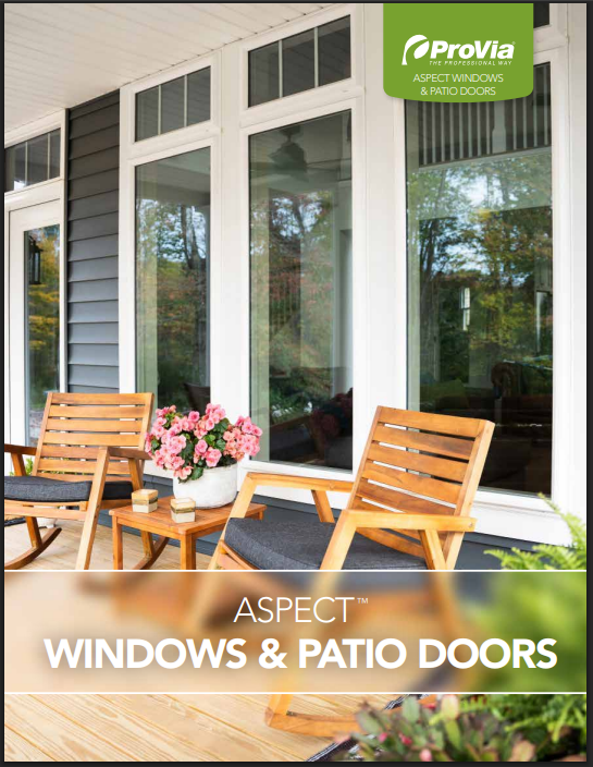 ProVia Aspect Windows