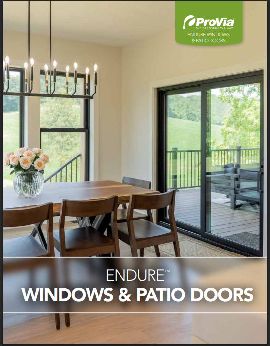 ProVia Endure Windows