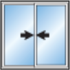 2-Lite Slider Window